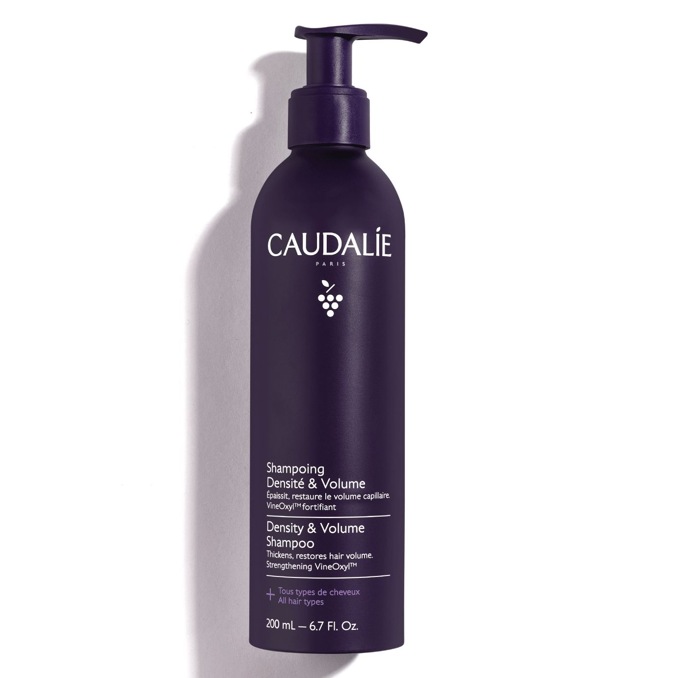 Caudalie Hair Density and Volume Treatment Shampoo for All Hair Types