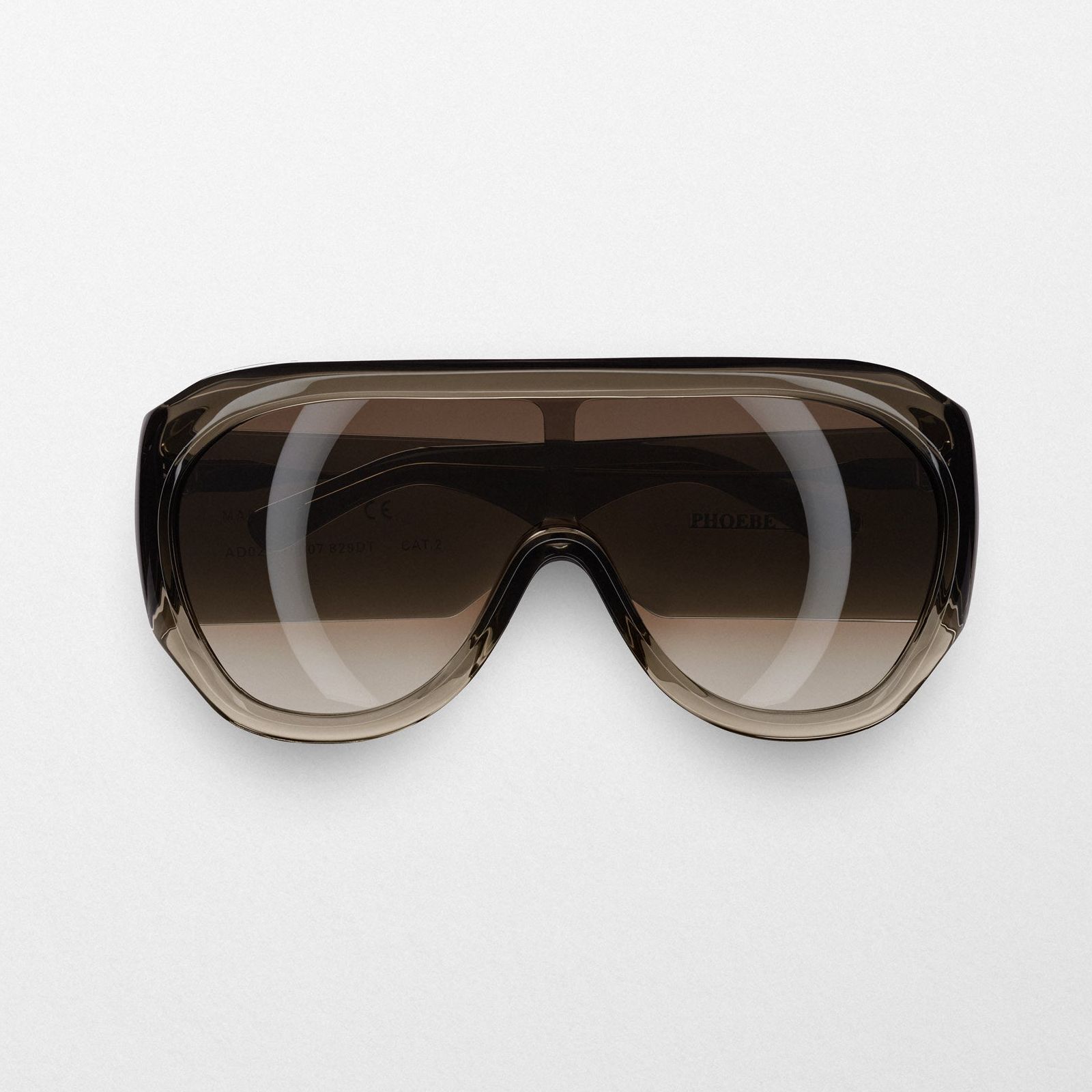 Bomb&amp;Eacute; Sunglasses | Fume Acetate