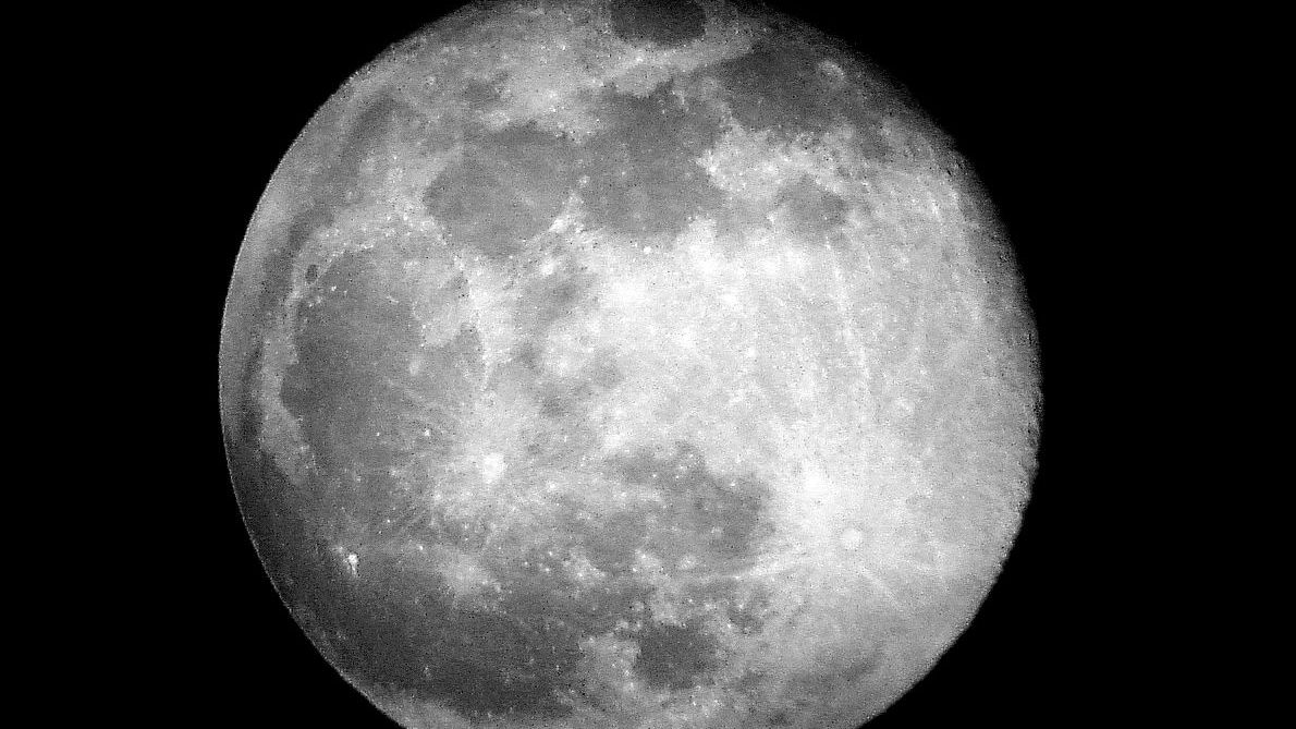 moon Moon's Long-Ago Magnetic Field May Have Trumped Earth's | Space