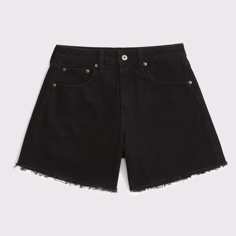 Curve Love High Rise Dad Short