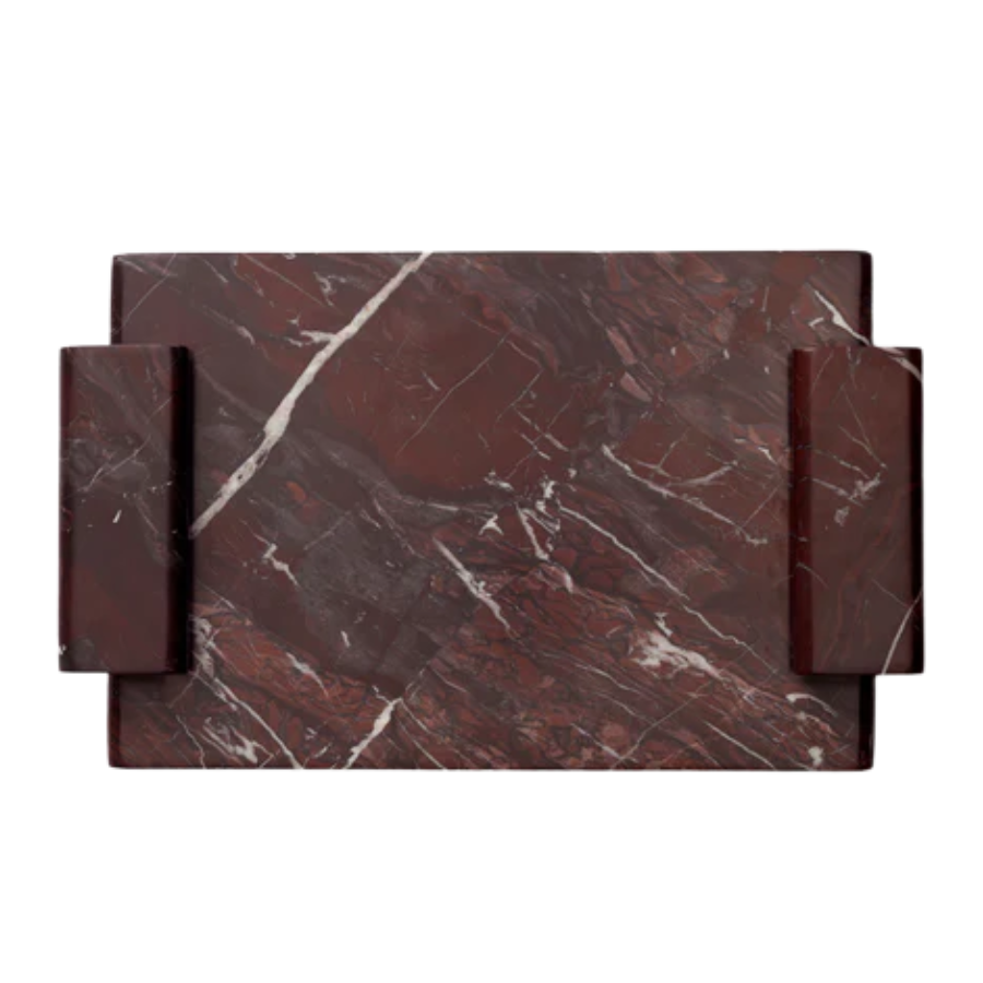 Auburn Marble Tray