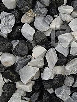 Black Ice Chippings Decorative Aggregates Slate Chippings Garden Gravel 20mm 20 Kg