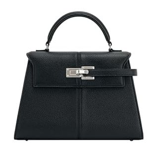 Jw Pei Women's Elise Top Handle Bag - Black - Large