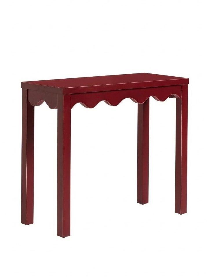 Talasa Side Table - Red