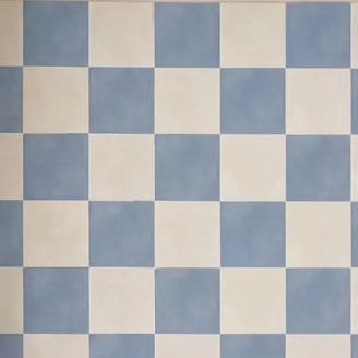 1860 Blue 15cm X 15cm