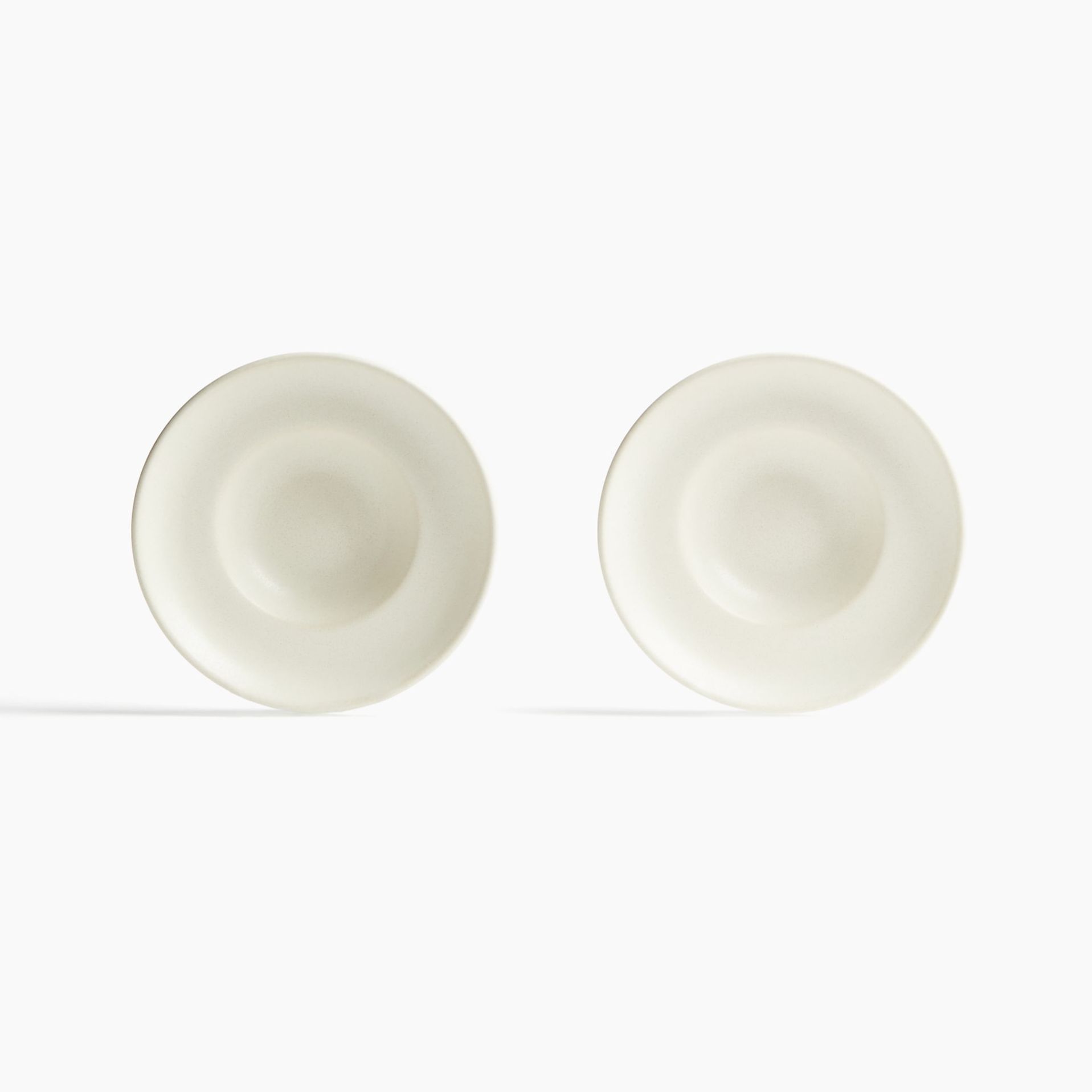 2-Pack Small Reactive-Glaze Deep Plates