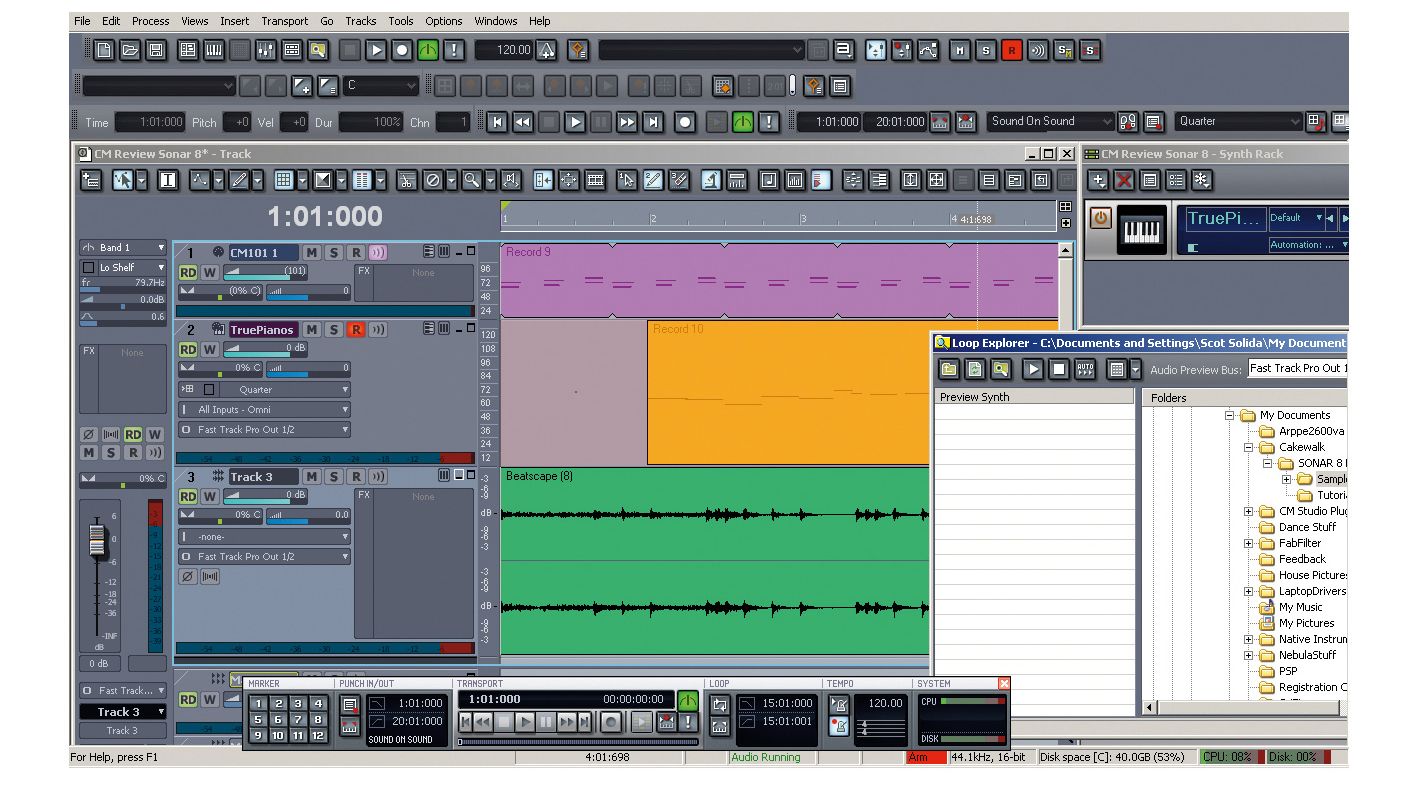 cakewalk SONAR 8 PRODUCER版 + インストールガイド Cakewalk Sonar 8 Producer review | MusicRadar