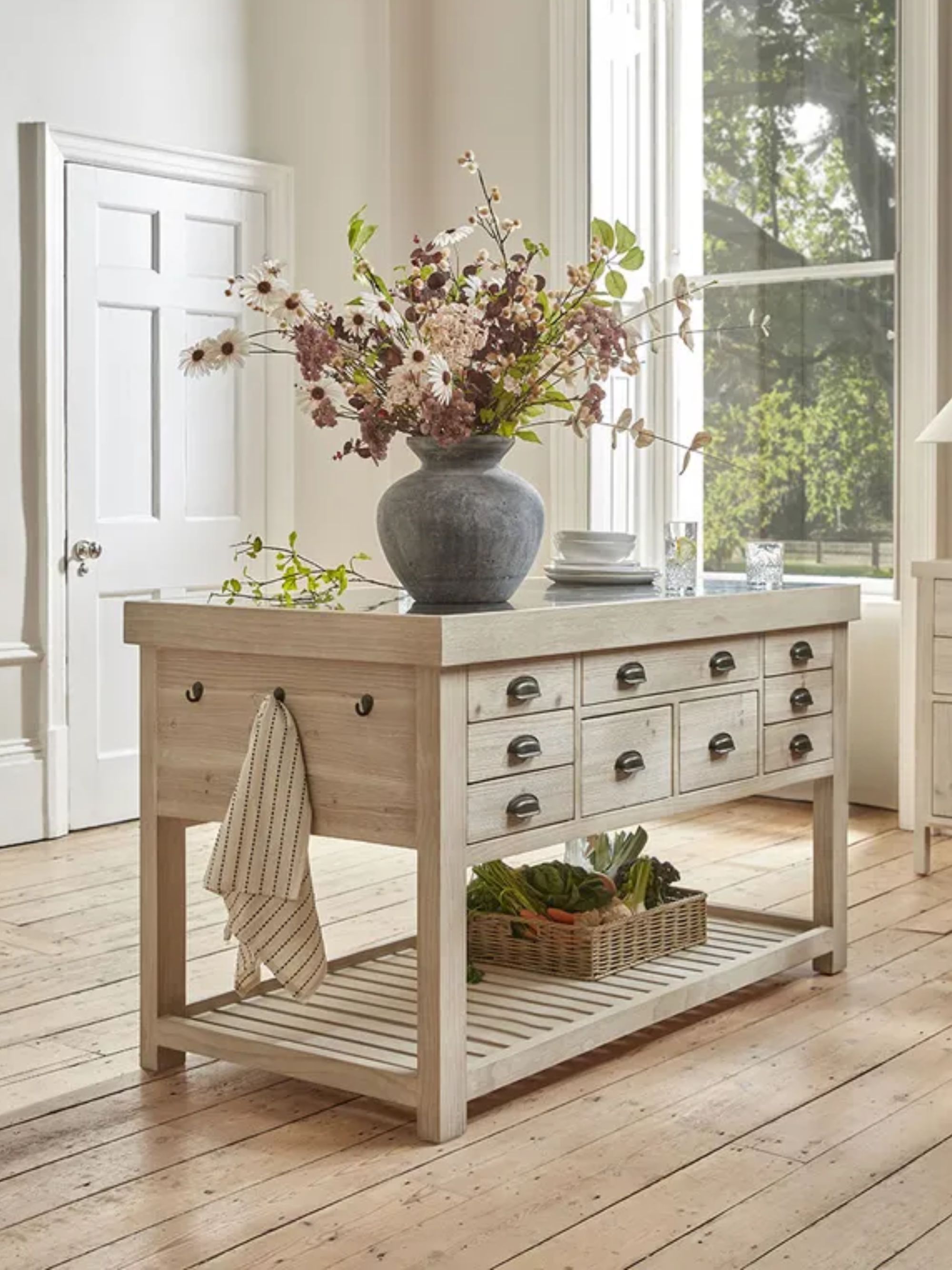 Antonia Kitchen Island Unit