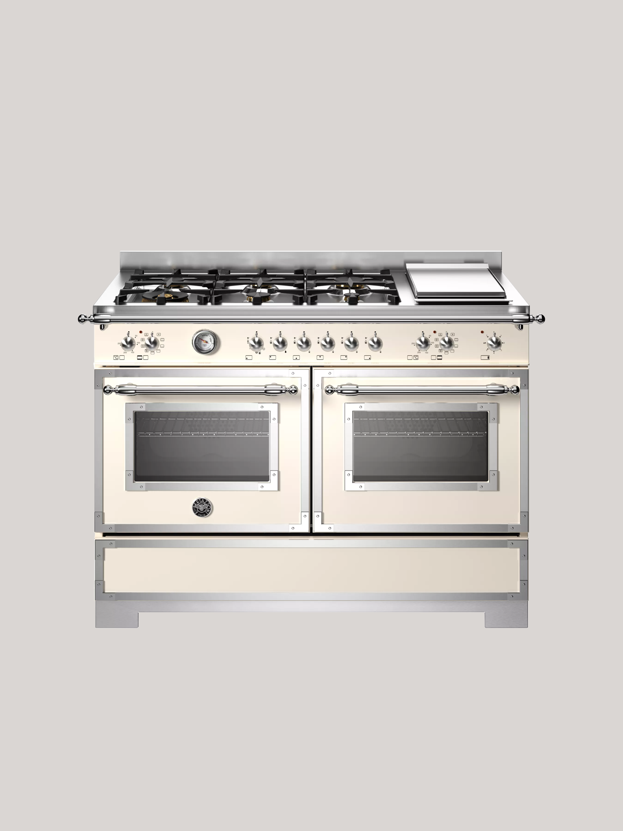 Bertazzoni Heritage Series 120cm Dual Fuel Range Cooker With Gas Hob