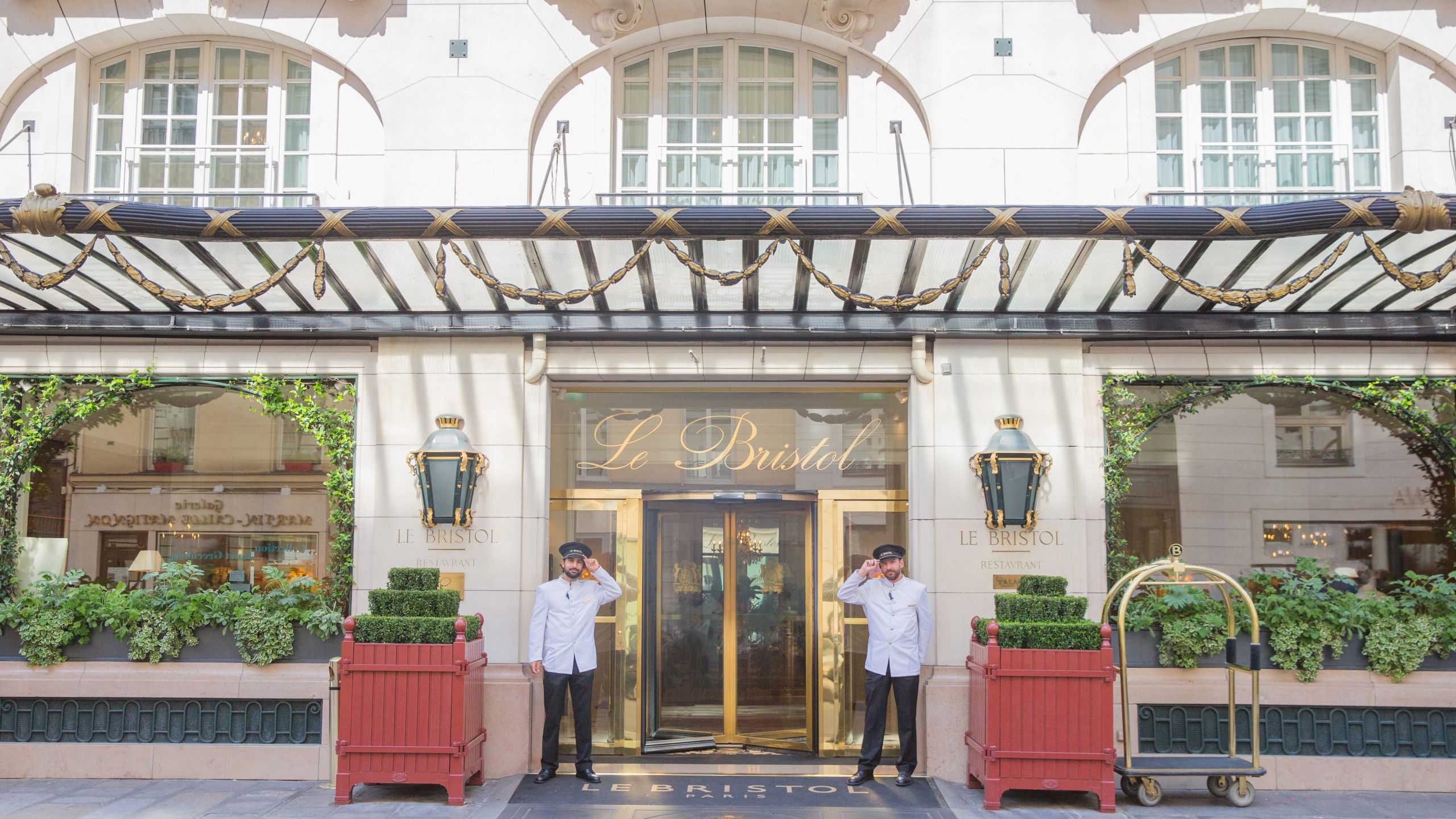 Le Bristol hotel review: True Parisien decadence, from marble