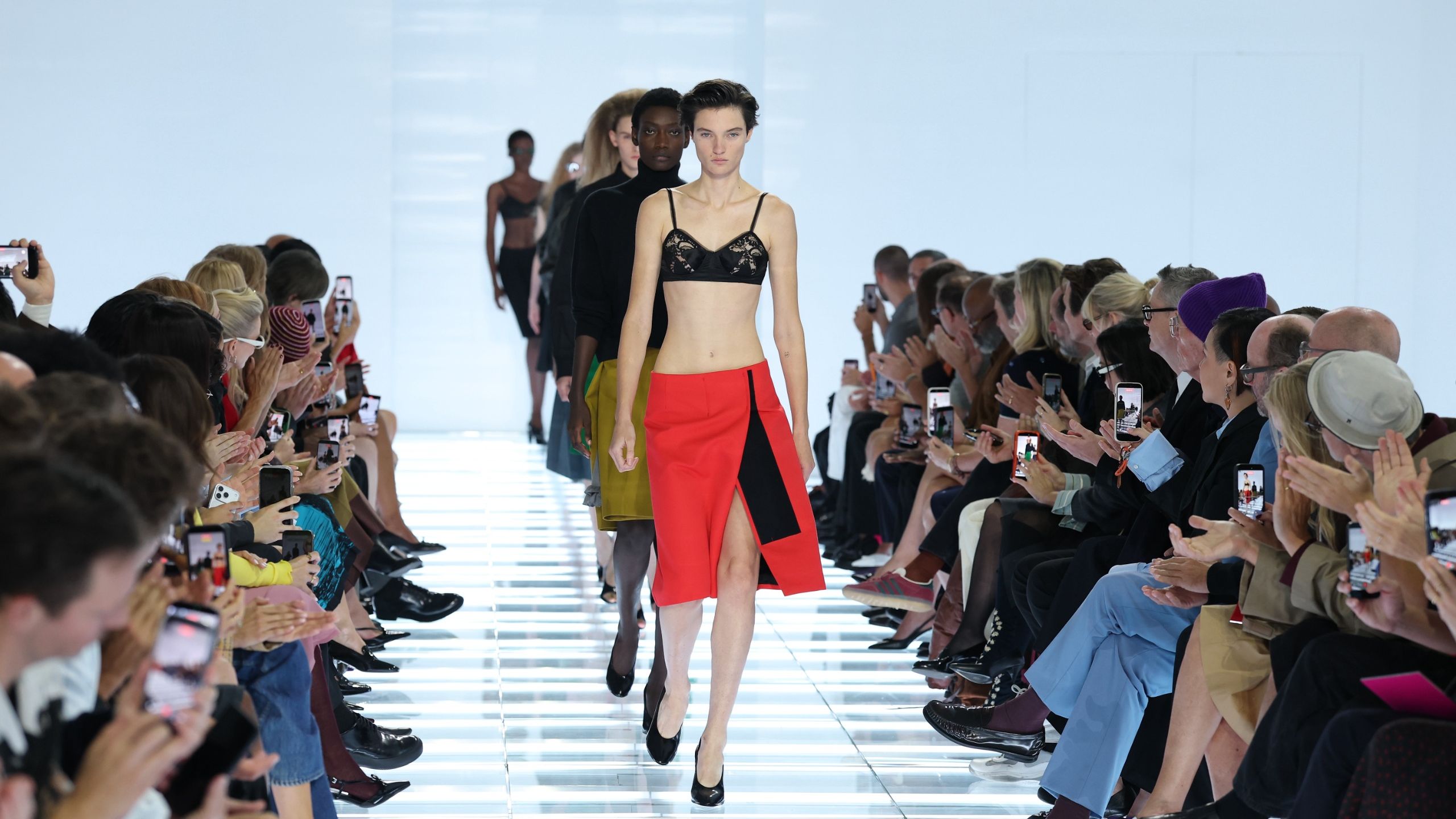 For S/S 2027, Prada hones in on the skirt | Wallpaper*