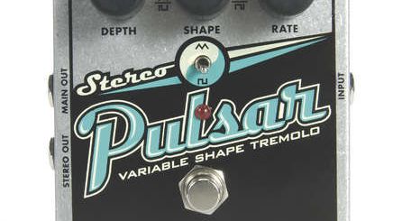 Electro-Harmonix Stereo Pulsar review | MusicRadar