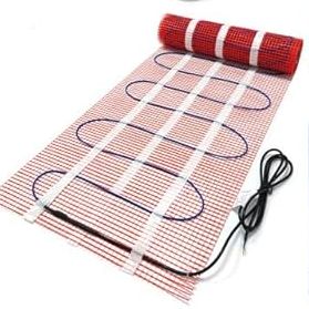 Heat Up Electric Underfloor Heating Sticky Mat 150w Per M&amp;sup2; for Stone Tiles Laminate Ceramic Porcelain Etc (5m X 0.5m)
