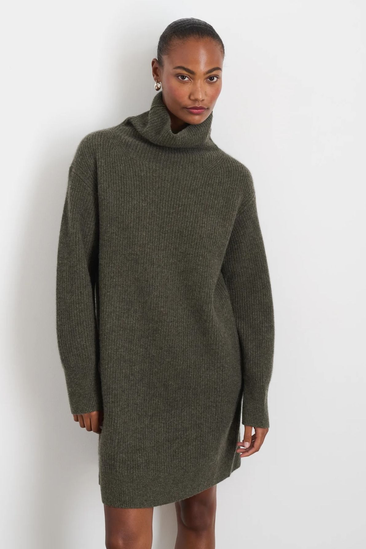 Alex Mill Simone Sweater Dress in Cashmere