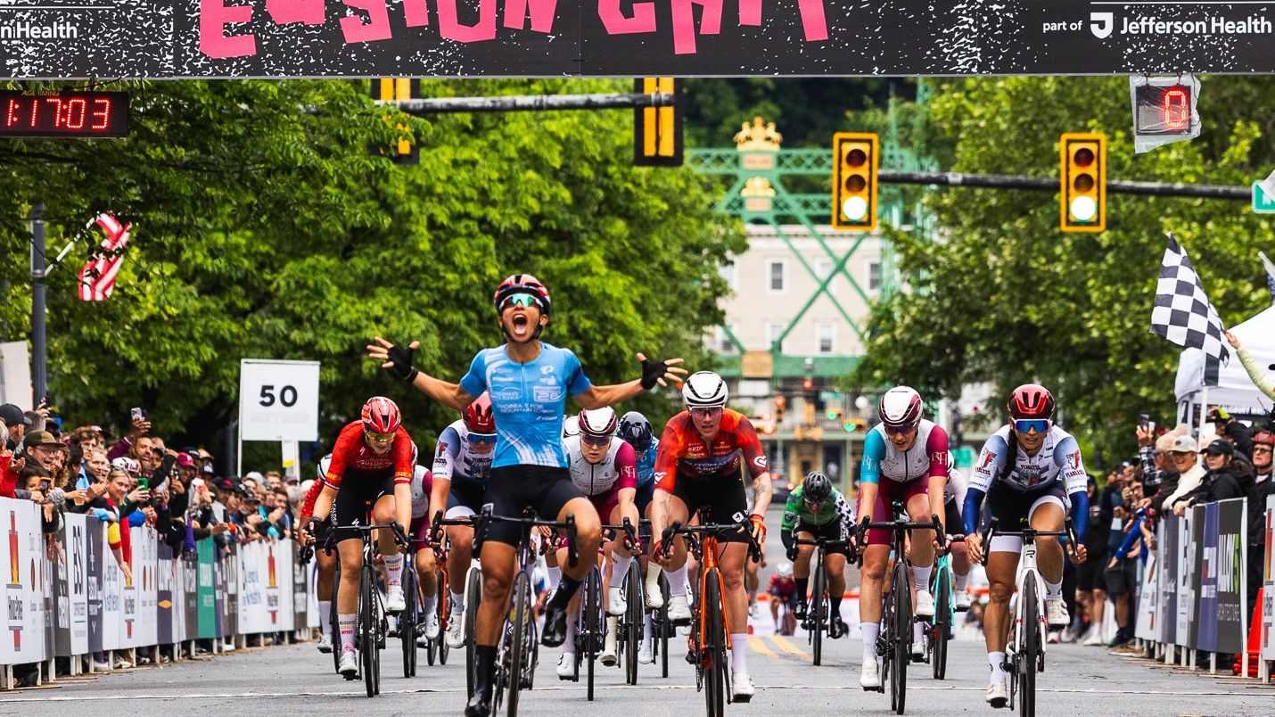Marlies Mejías wins fourth criterium in four days with title