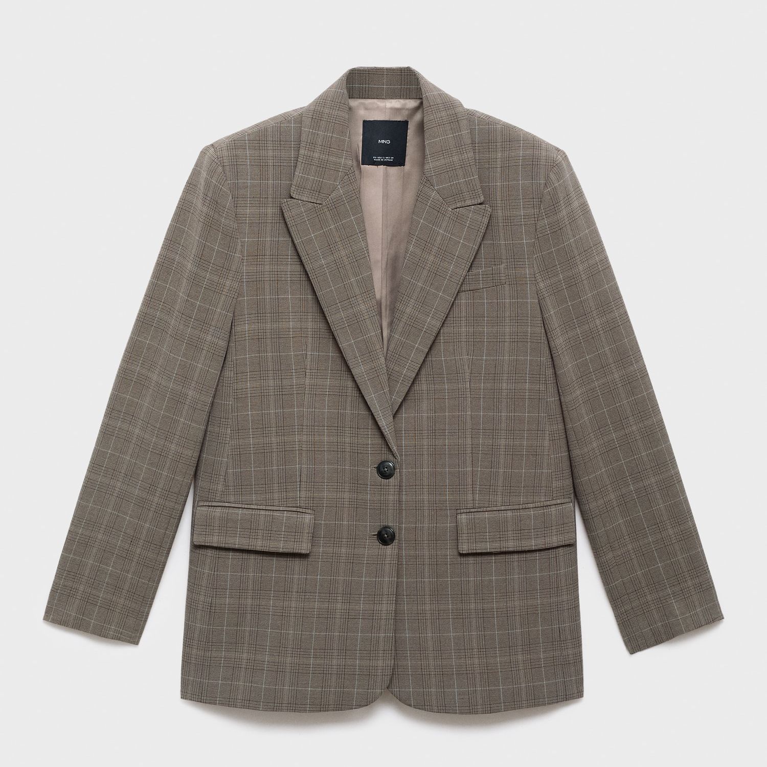 Check Suit Jacket - Women | Mango United Kingdom