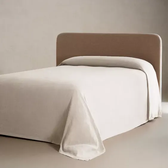Zara Home, Washed Linen Bedspread