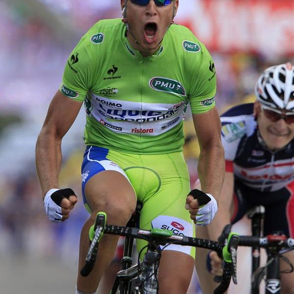 Video: Sagan on nicknames, victories and Tour de France green