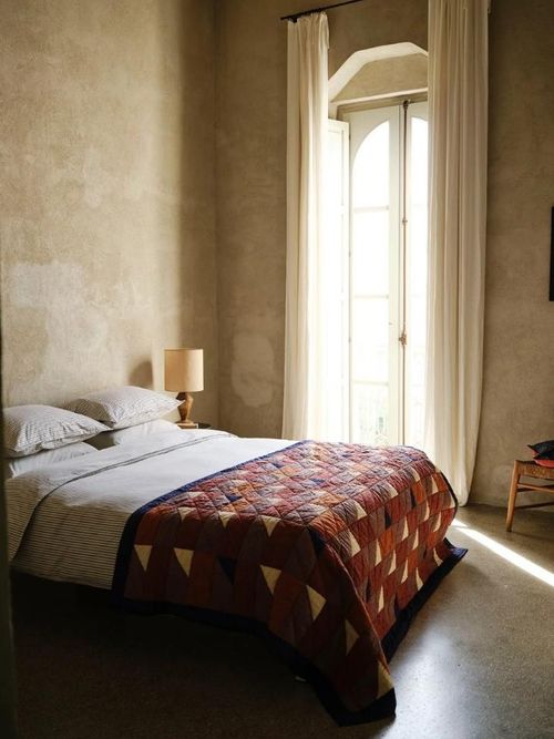 Mosaic Tile Patchwork Quilt&nbsp;