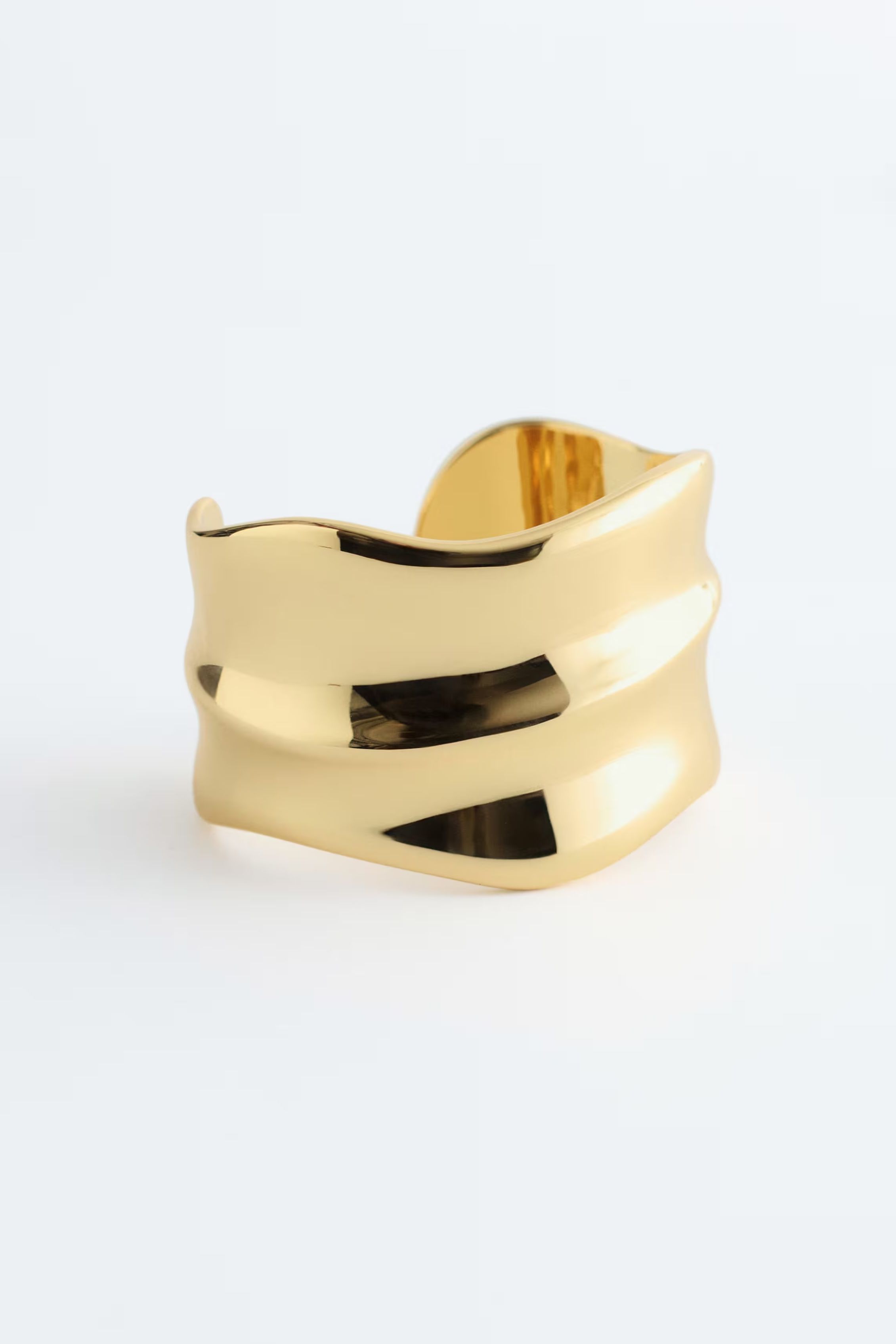 &amp;amp; Other Stories Wavy Cuff Bracelet