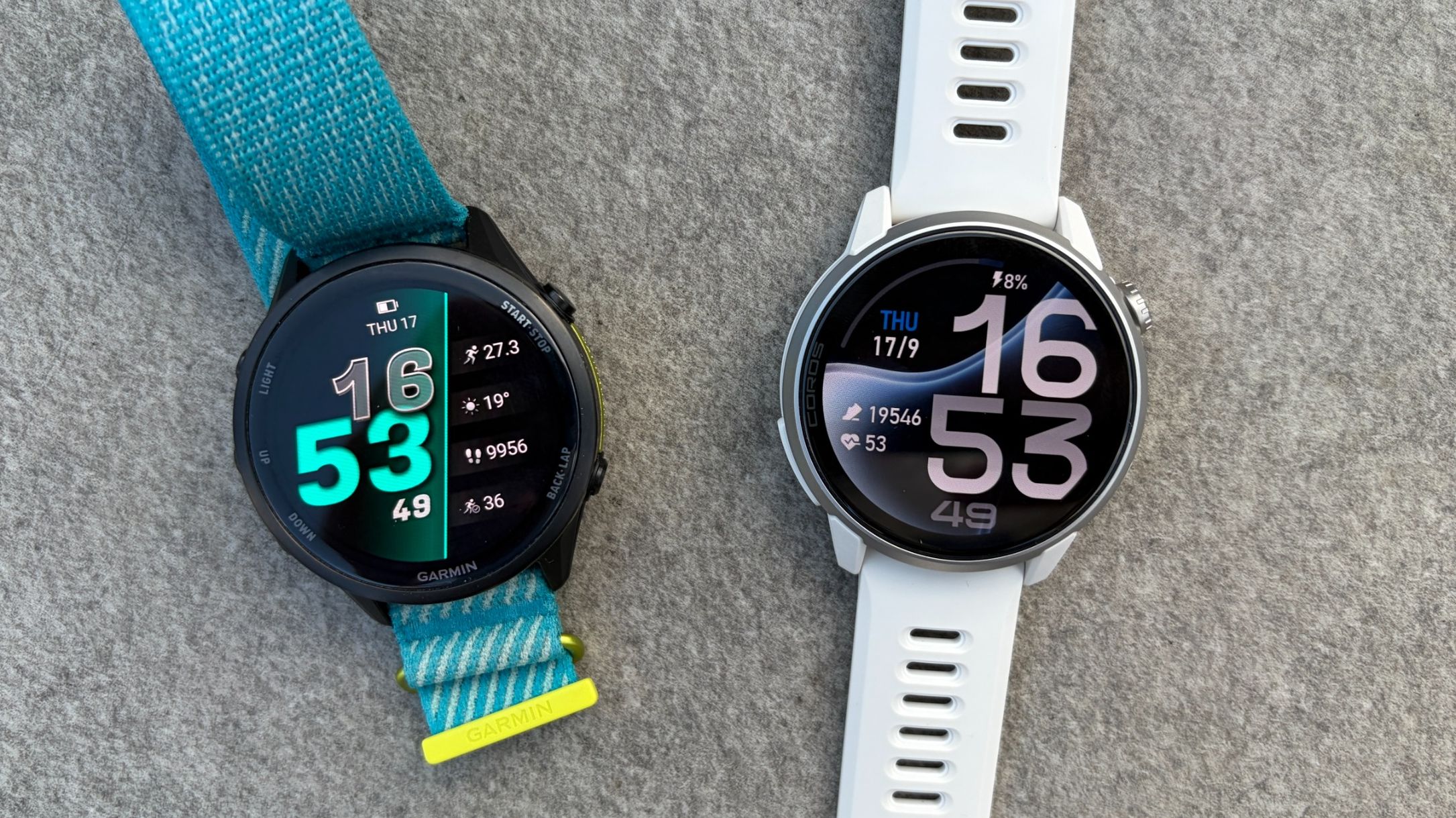 Garmin Forerunner 970 &amp;amp; Coros Pace 4 Pro