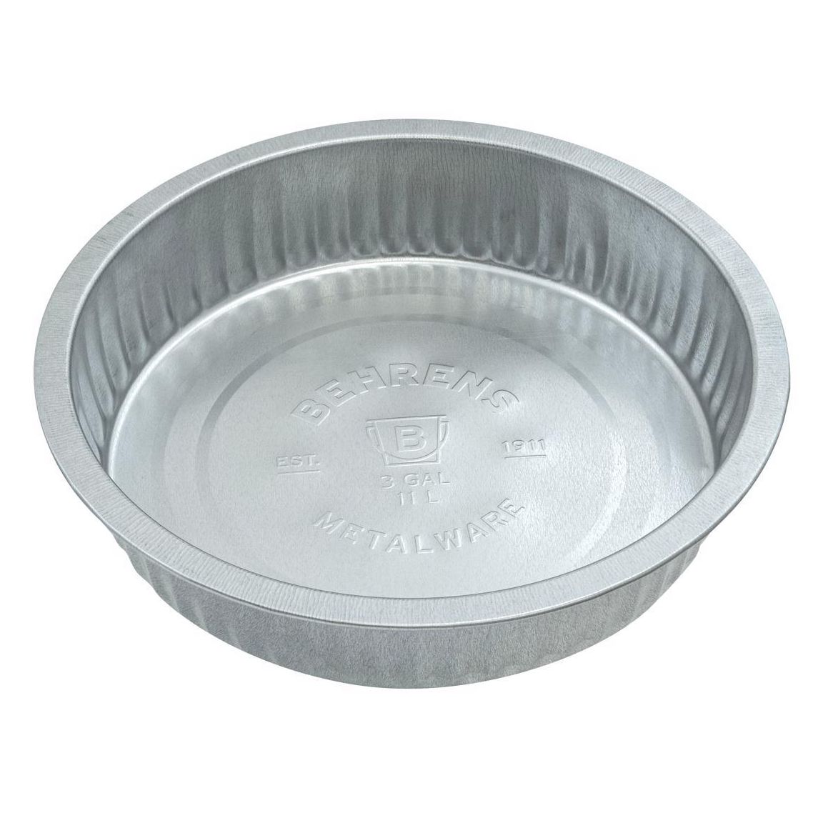 Behrens 3 Gal Feeder Pan for Livestock