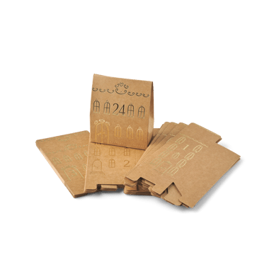 Advent Calendar With Gift Bags