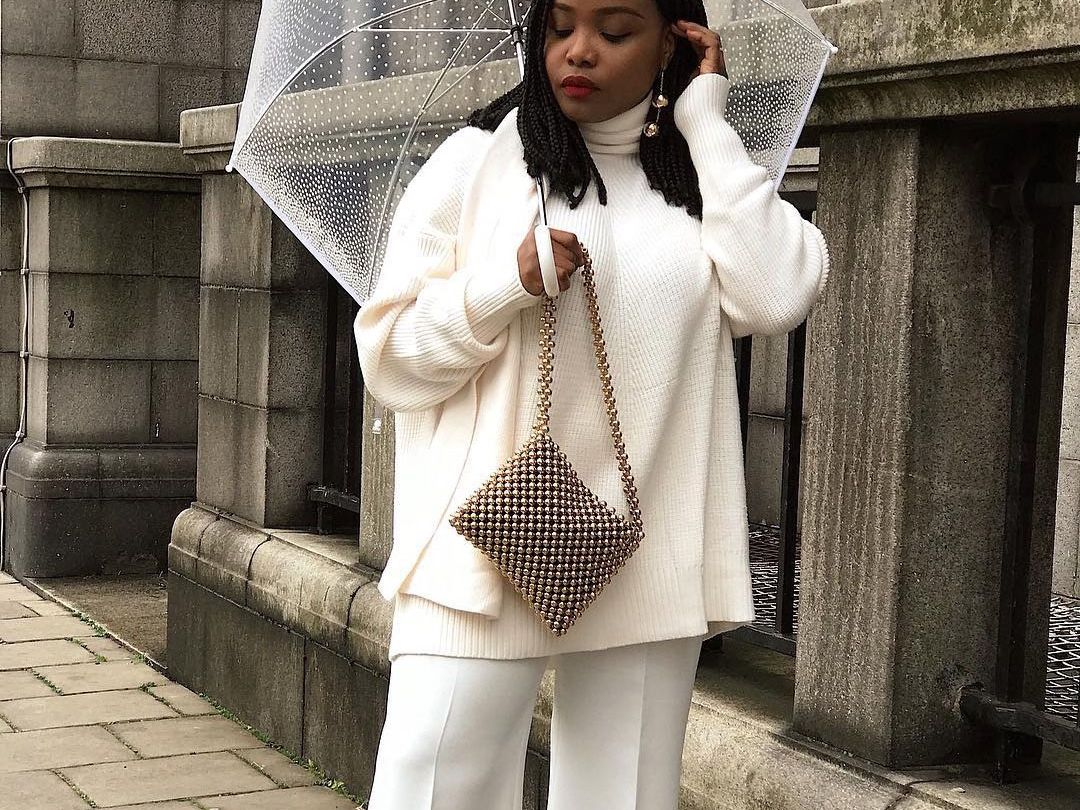 all white winter dresses 10 Winter White Outfits to Wear This Holiday SeasonAnd Beyond