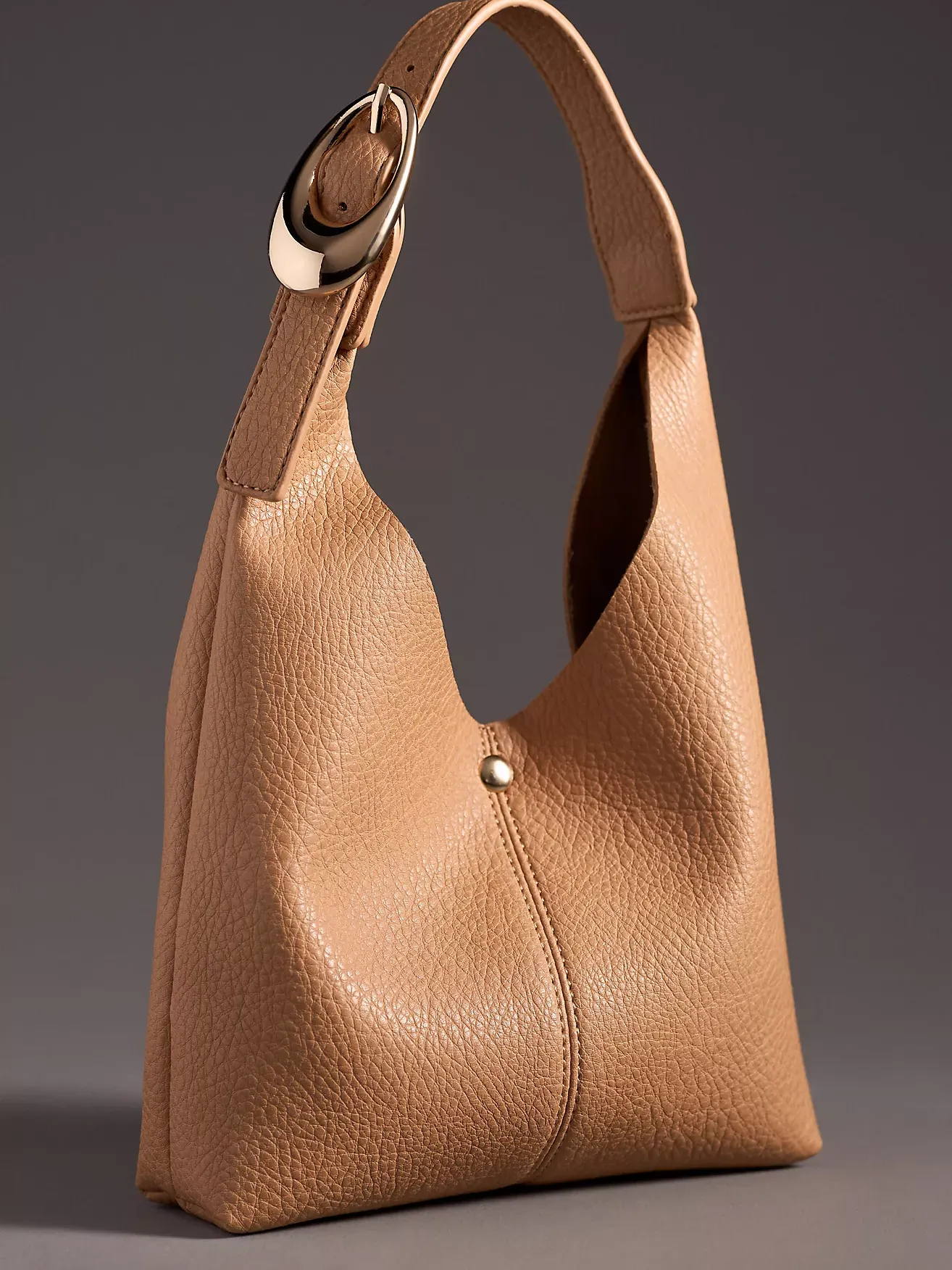 Love Knot Slouchy Bag: Mini Buckle Edition