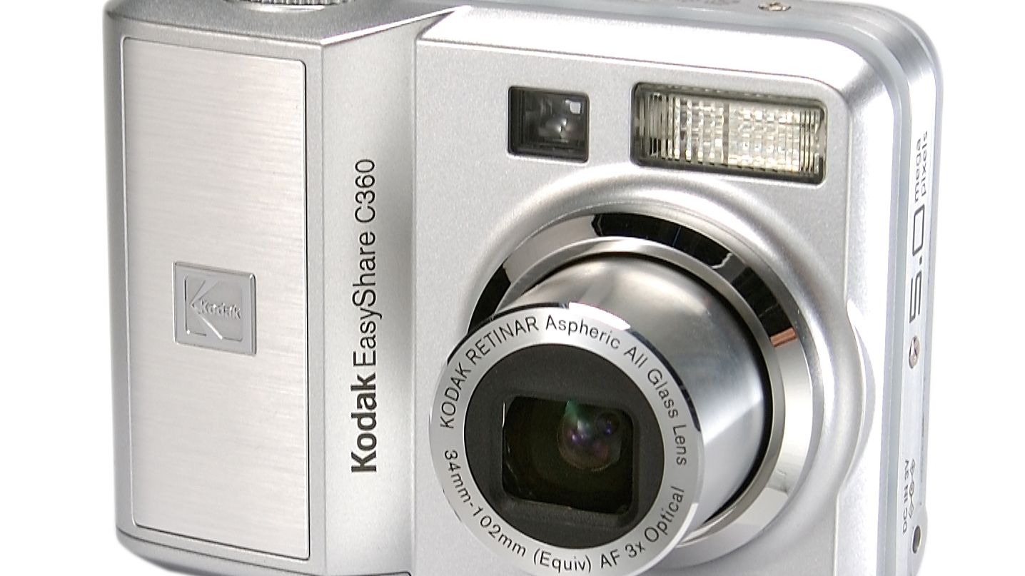 【美品】KODAK EasyShare C360 コンパクトデジタルカメラ bd4b30c49966245da4d8d738502157