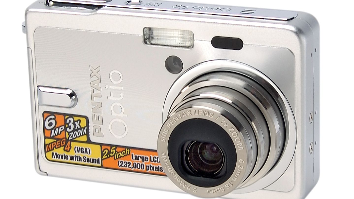 Pentax Optio S6 review | TechRadar