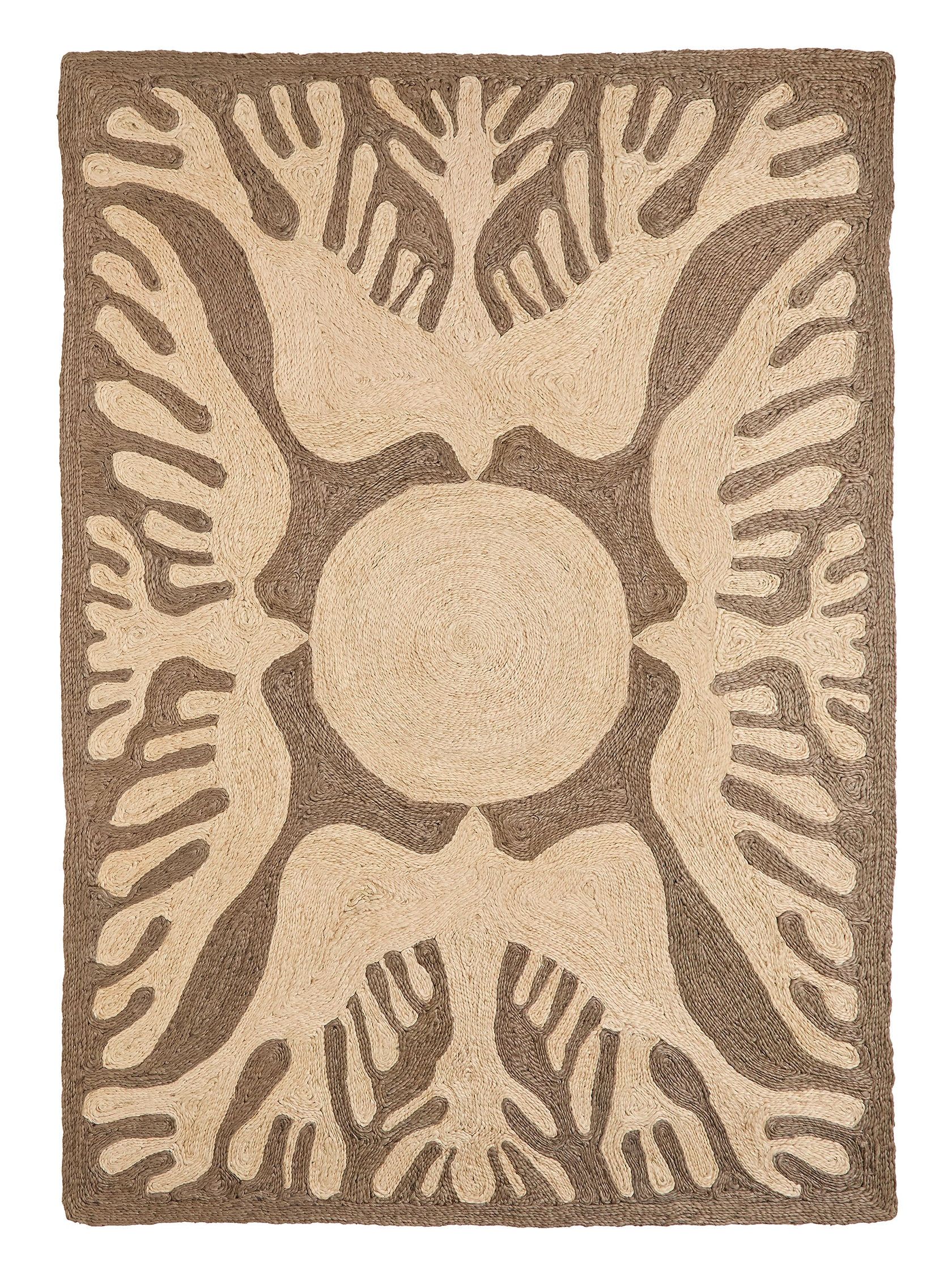 nanimarquina Lucia Eames Sunbirds rug