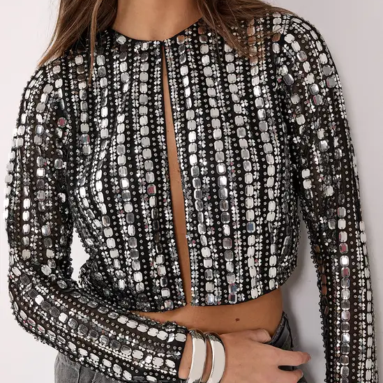 beaded jacket