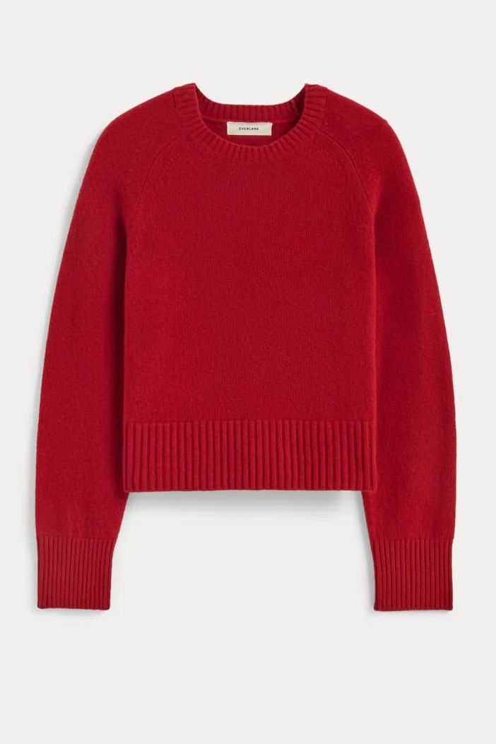 Everlane the boxy crew
