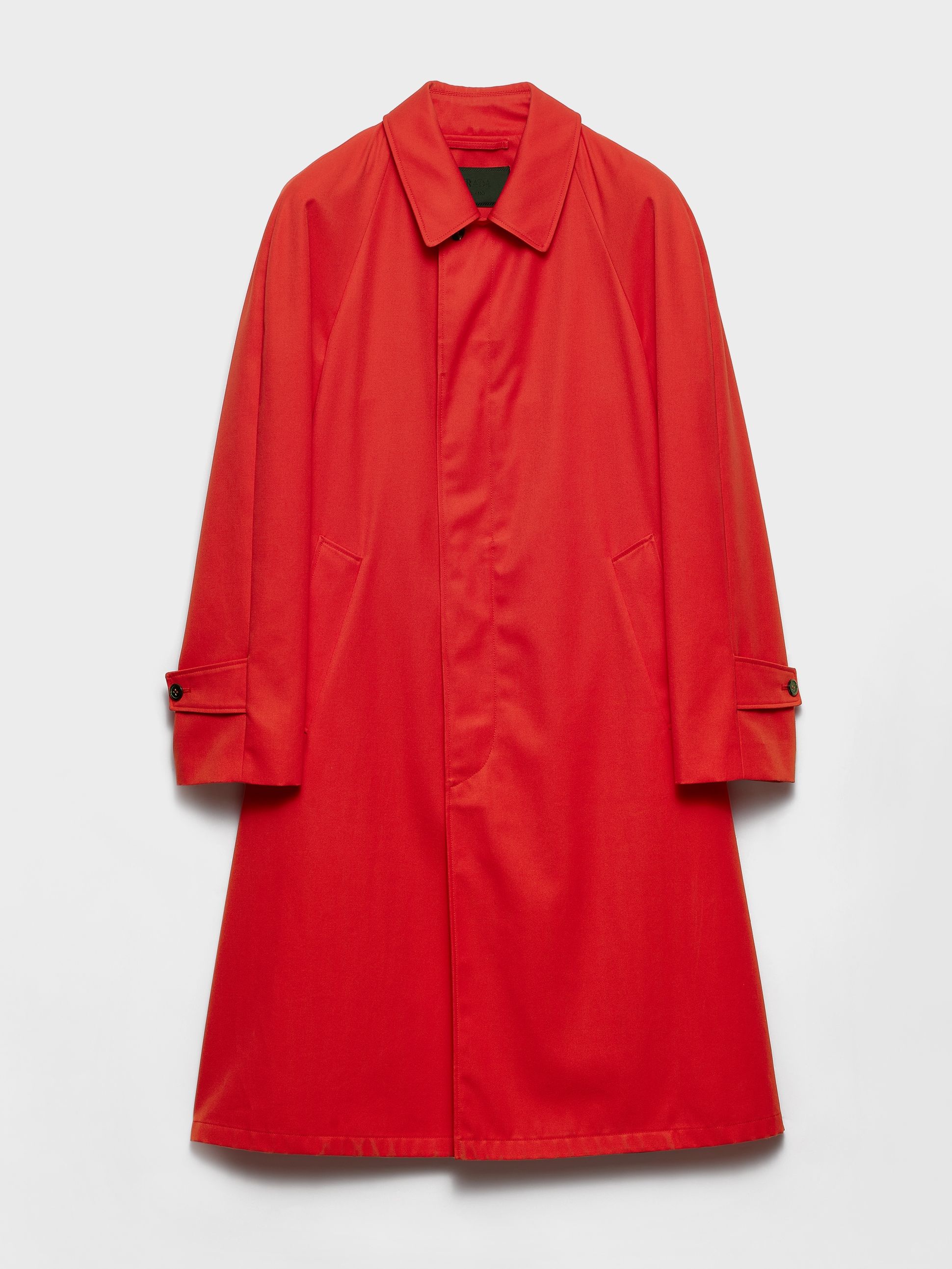 Technical Gabardine Coat