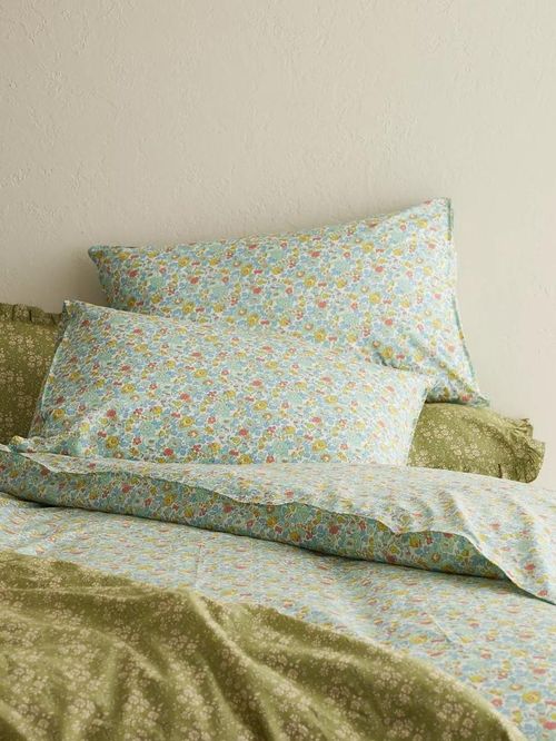 Coco & Wolf Betsy Sage Cotton Duvet Set
