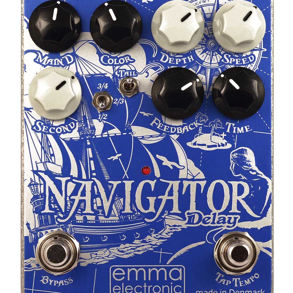EMMA Electronic Unveils ND-1 Navigator Delay | Guitar World
