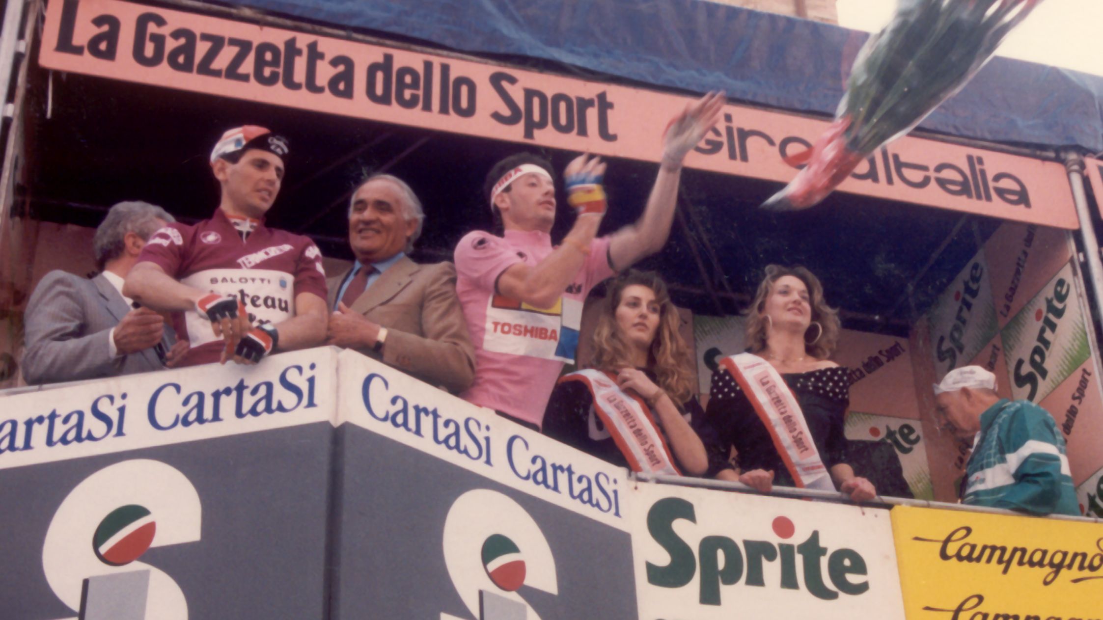 Gazzetta dello Sport 6 June 1955 Magni Wins Giro d'Italia