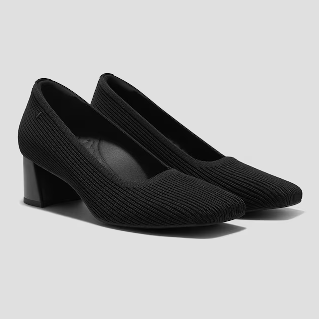 Vivaia, black block heels