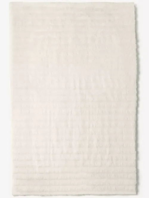 Selena Double-Sided Faux Fur Throw Blanket