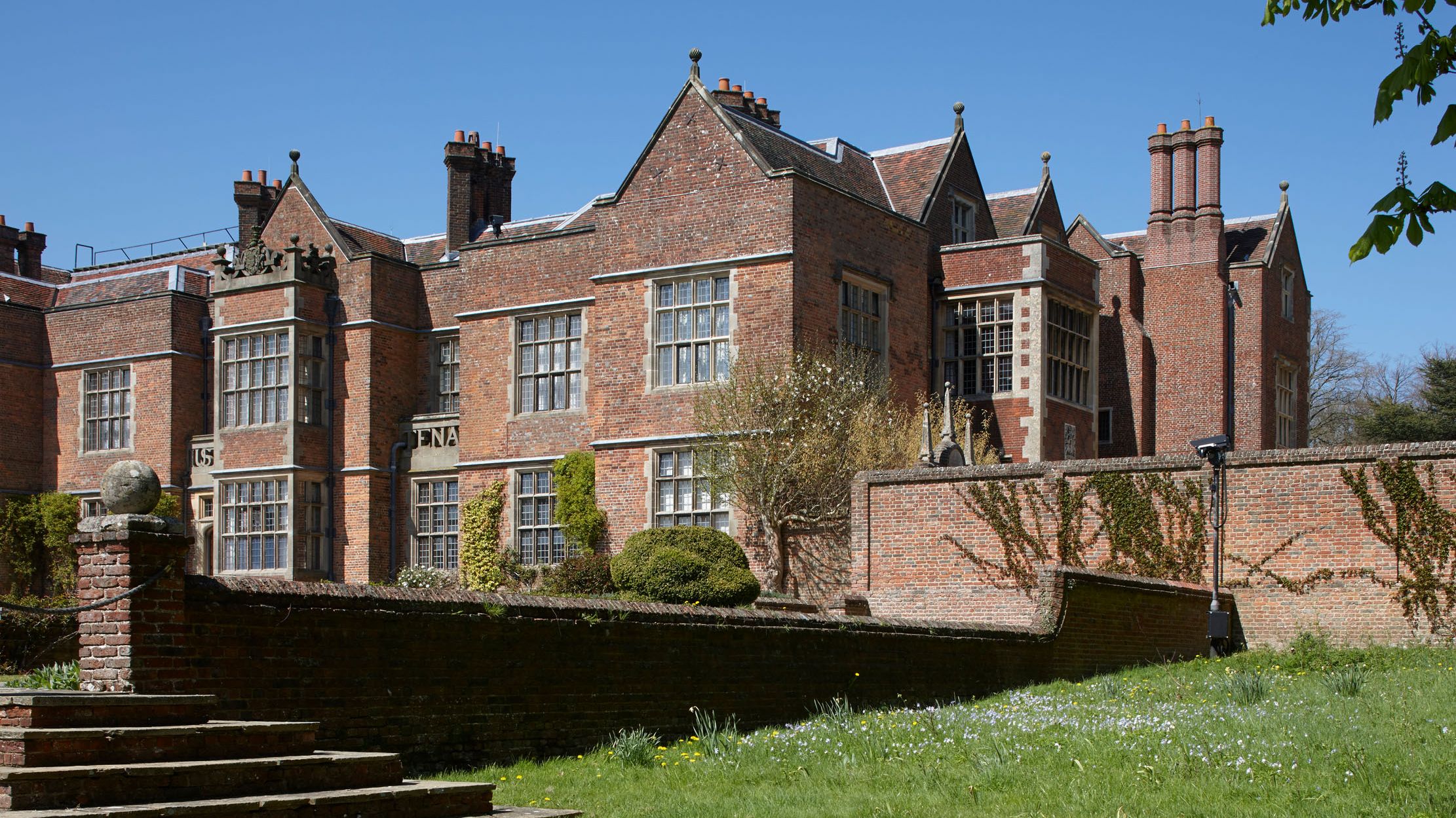 Inside Chequers House