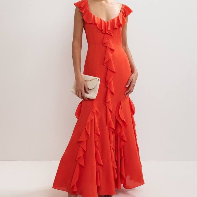 Phase Eight Lianah Ruffle Maxi Dress