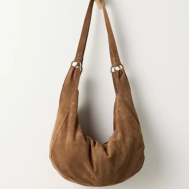 Free People, Suede Tote Bag