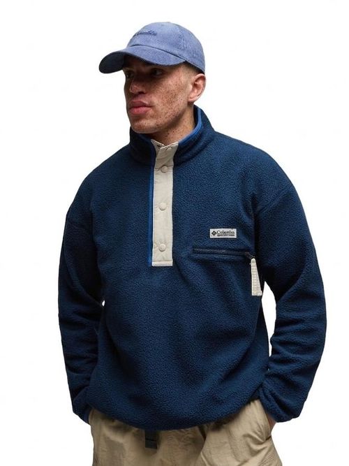 Men's Helvetia II Printed Half Snap Fleece