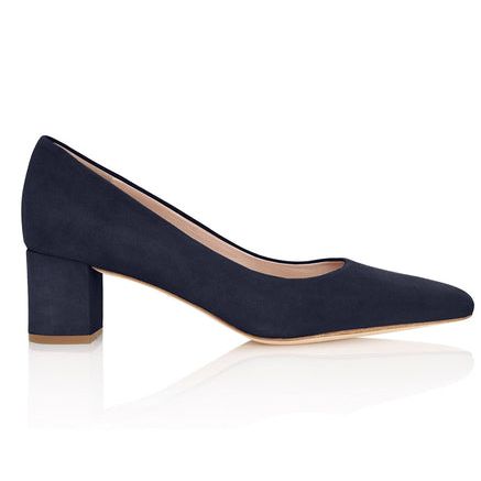 Josie Navy Suede