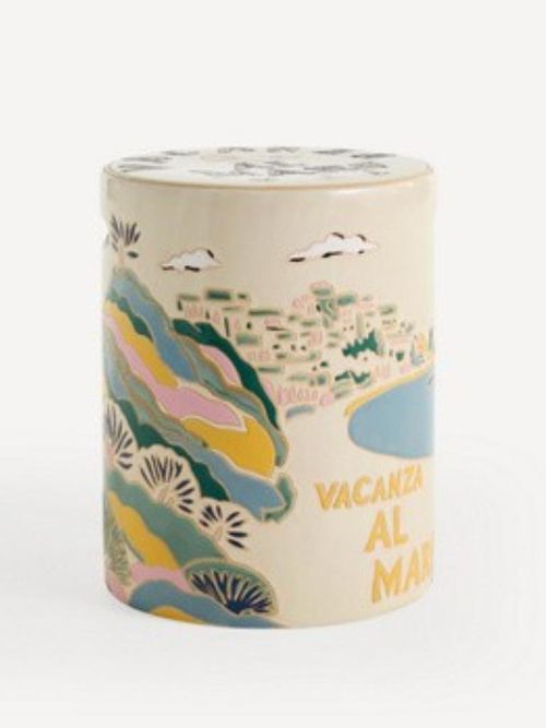 Al Mare Ceramic Side Table