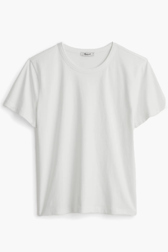 Madewell, Perfect Crewneck T-Shirt