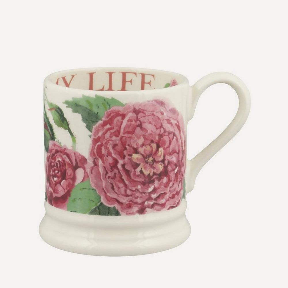 David Austin&amp;reg; Rose Half-Pint Mug