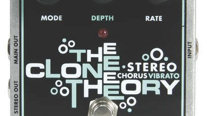 Electro-Harmonix Clone Theory review | MusicRadar