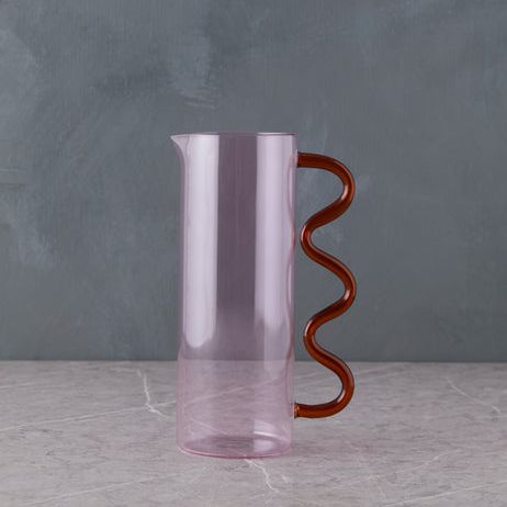 Wave Pitcher by Sophie Lou Jacobsen